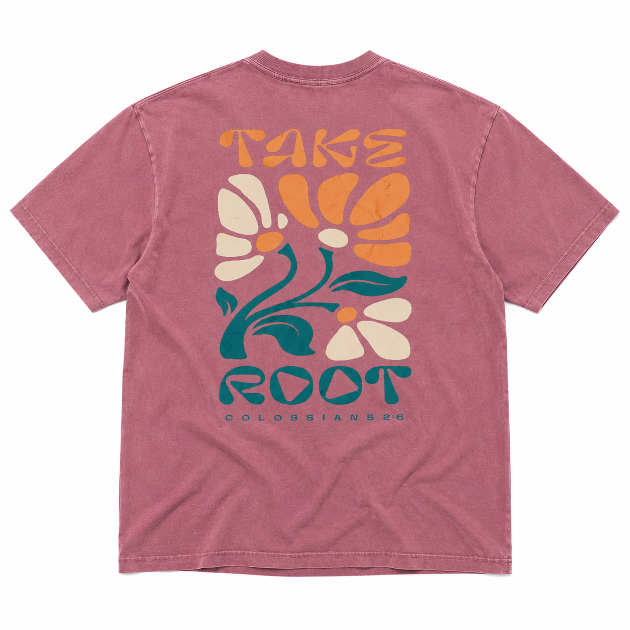 Roots Vintage Washed Tee