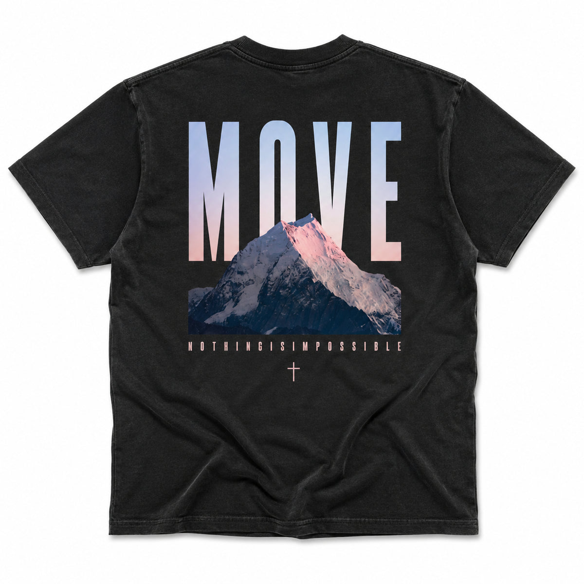 Move Vintage Washed Tee