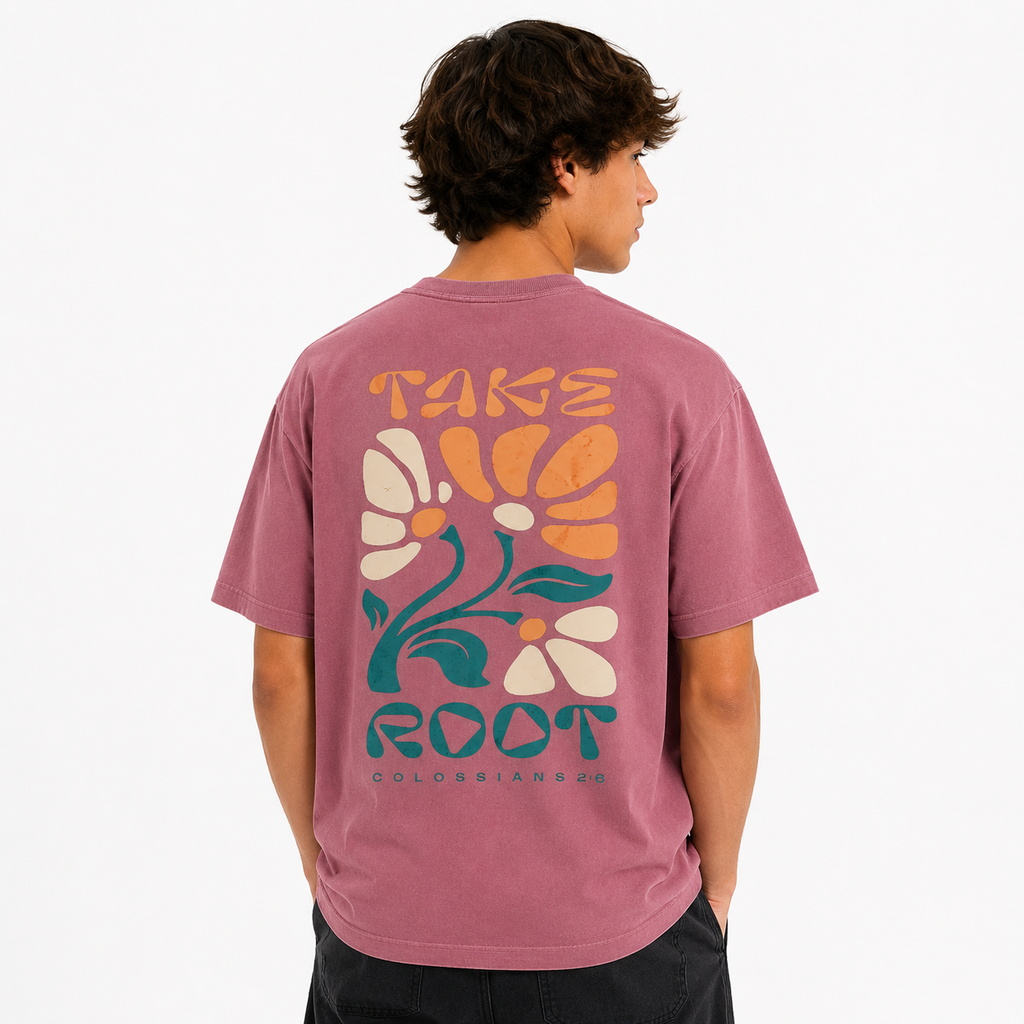Roots Vintage Washed Tee