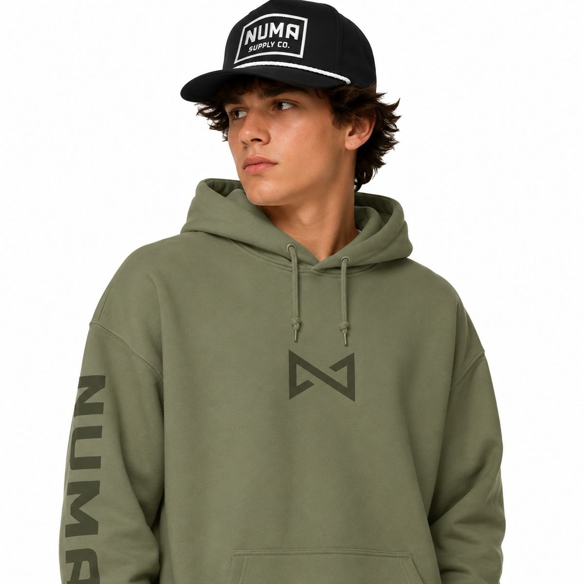 Infinity Hoodie - Green