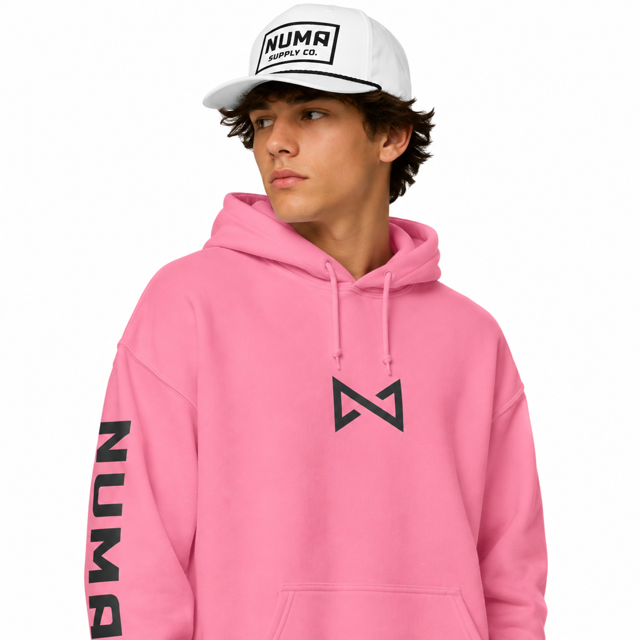 Infinity Hoodie - Azalea