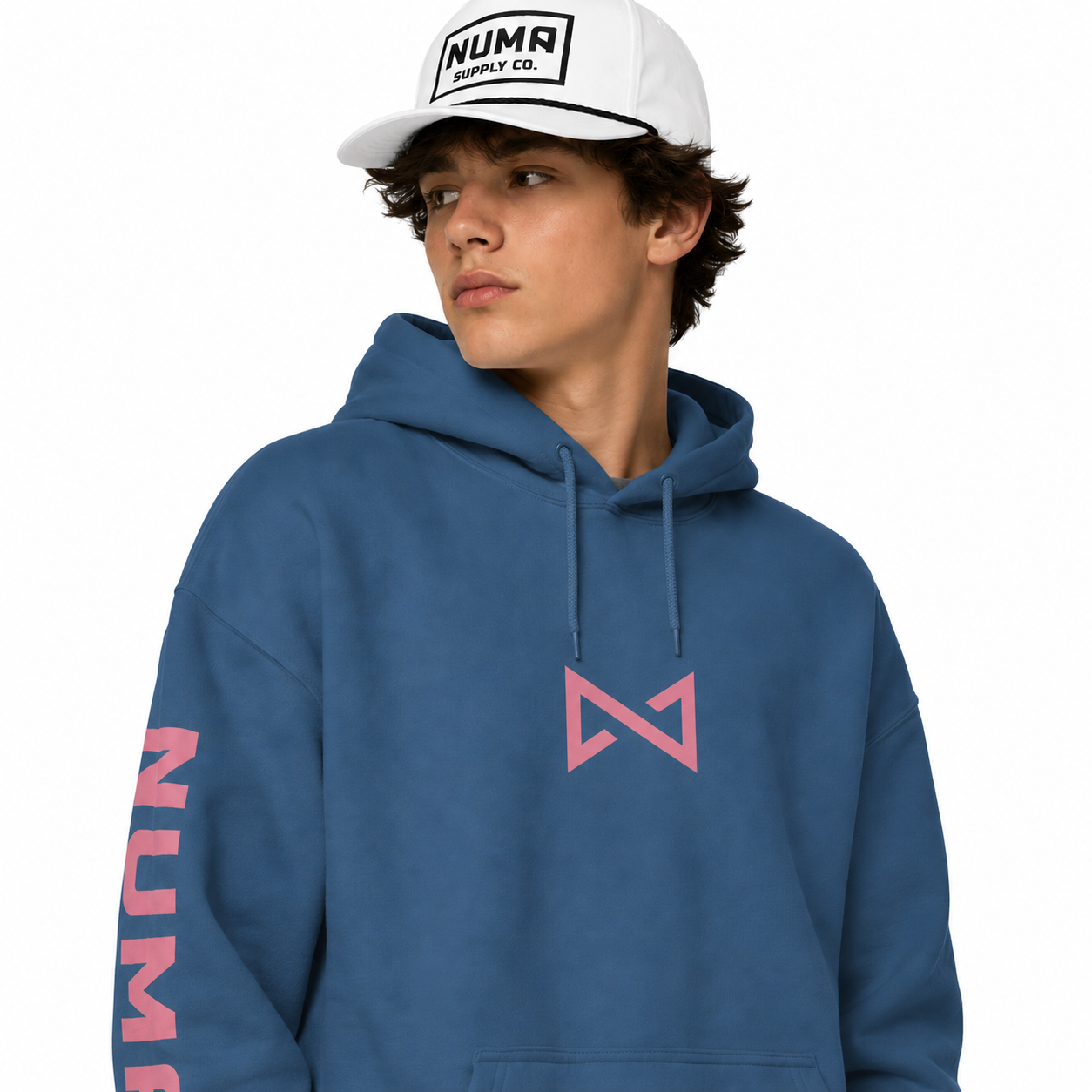 Infinity Hoodie - Indigo