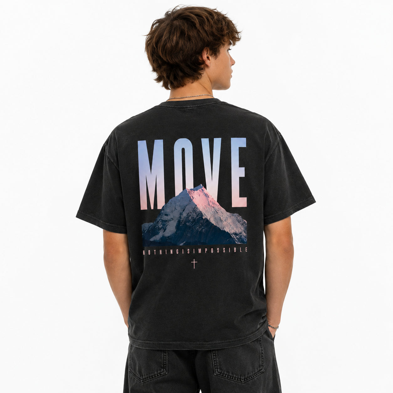 Move Vintage Washed Tee
